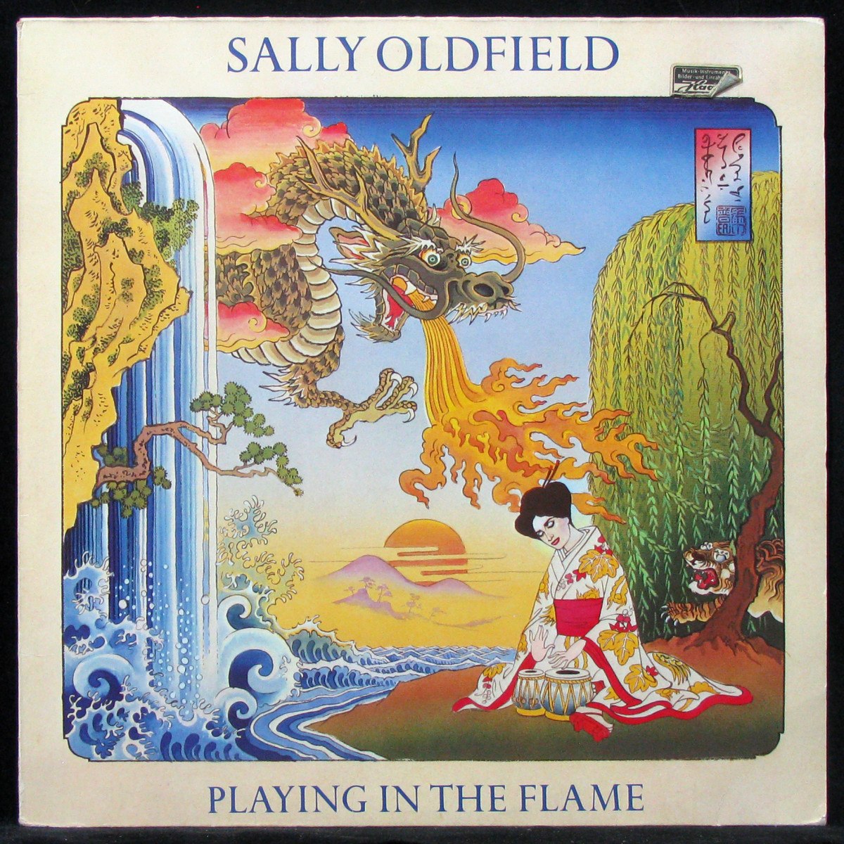 LP Sally Oldfield — Playing In The Flame фото