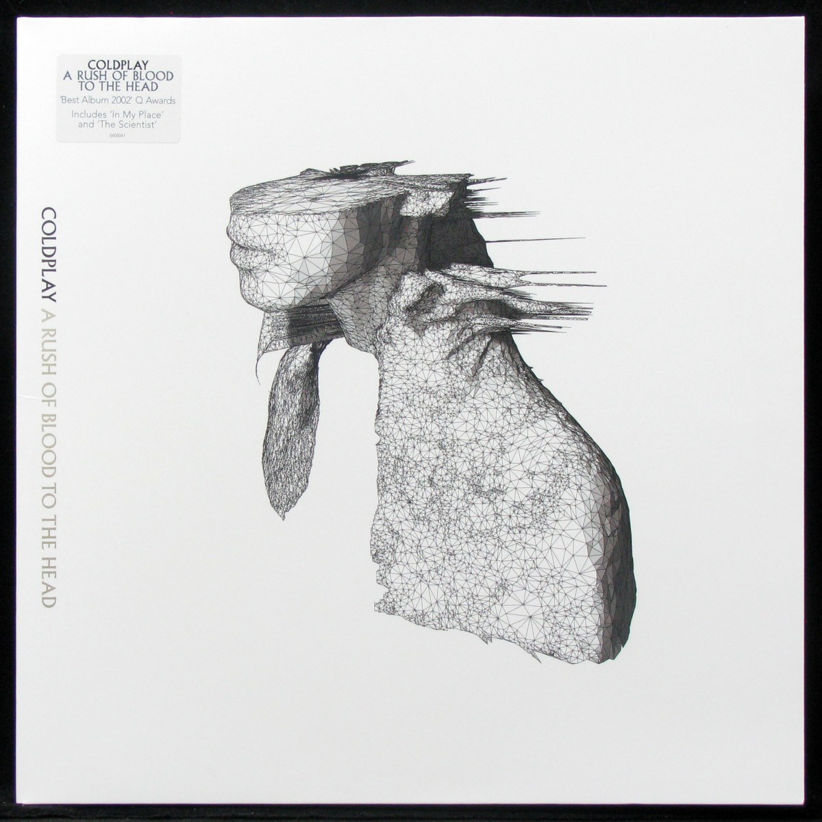 LP Coldplay — A Rush Of Blood To The Head фото