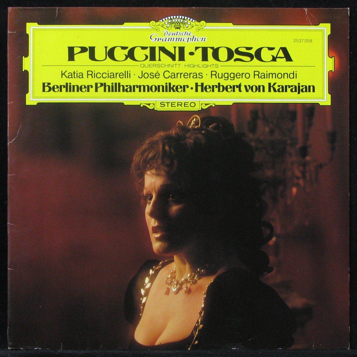 LP Herbert von Karajan / Berliner Philharmoniker — Puccini: Tosca фото