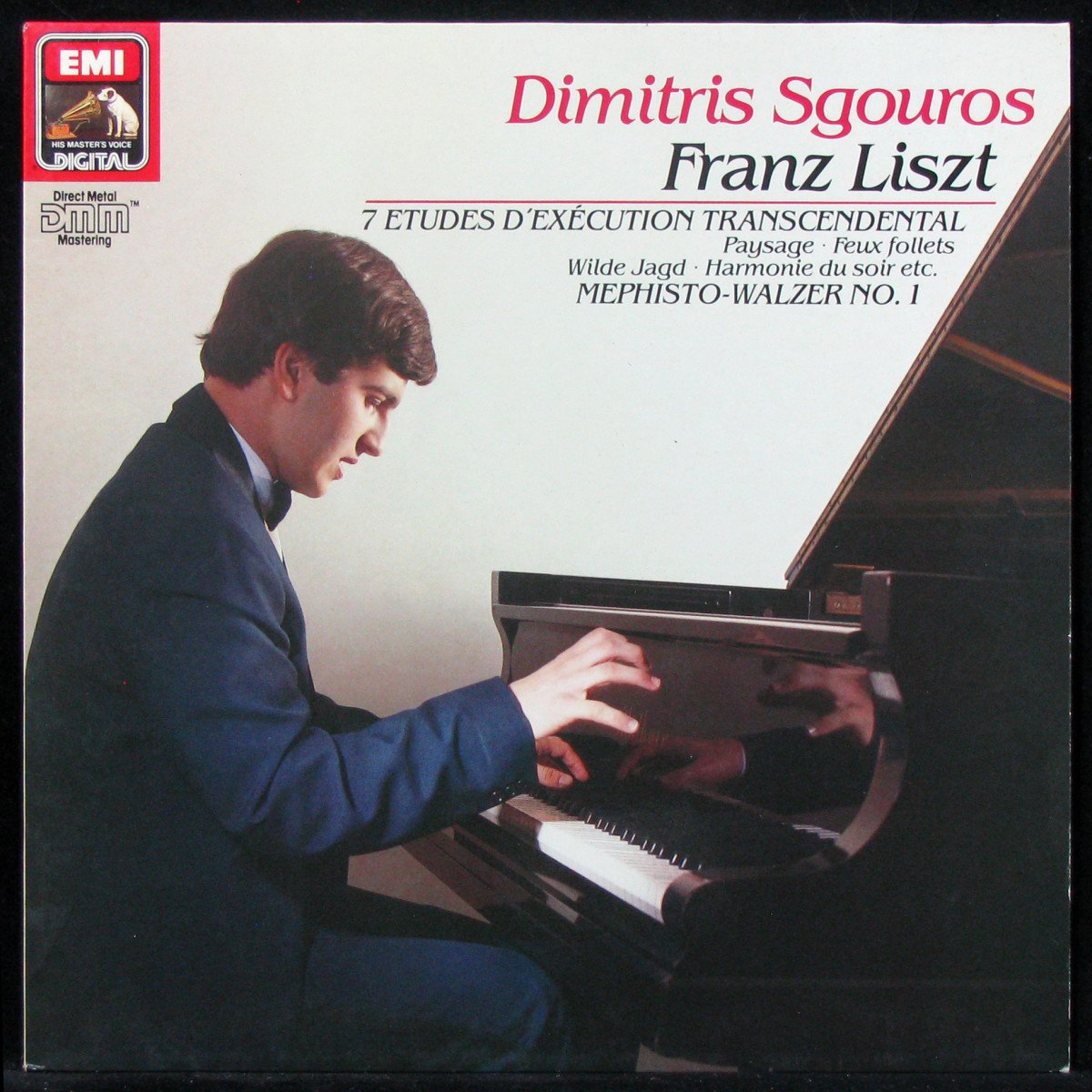 LP Dimitris Sgouros — Franz Liszt: Etudes D'Execution Transcendante  фото