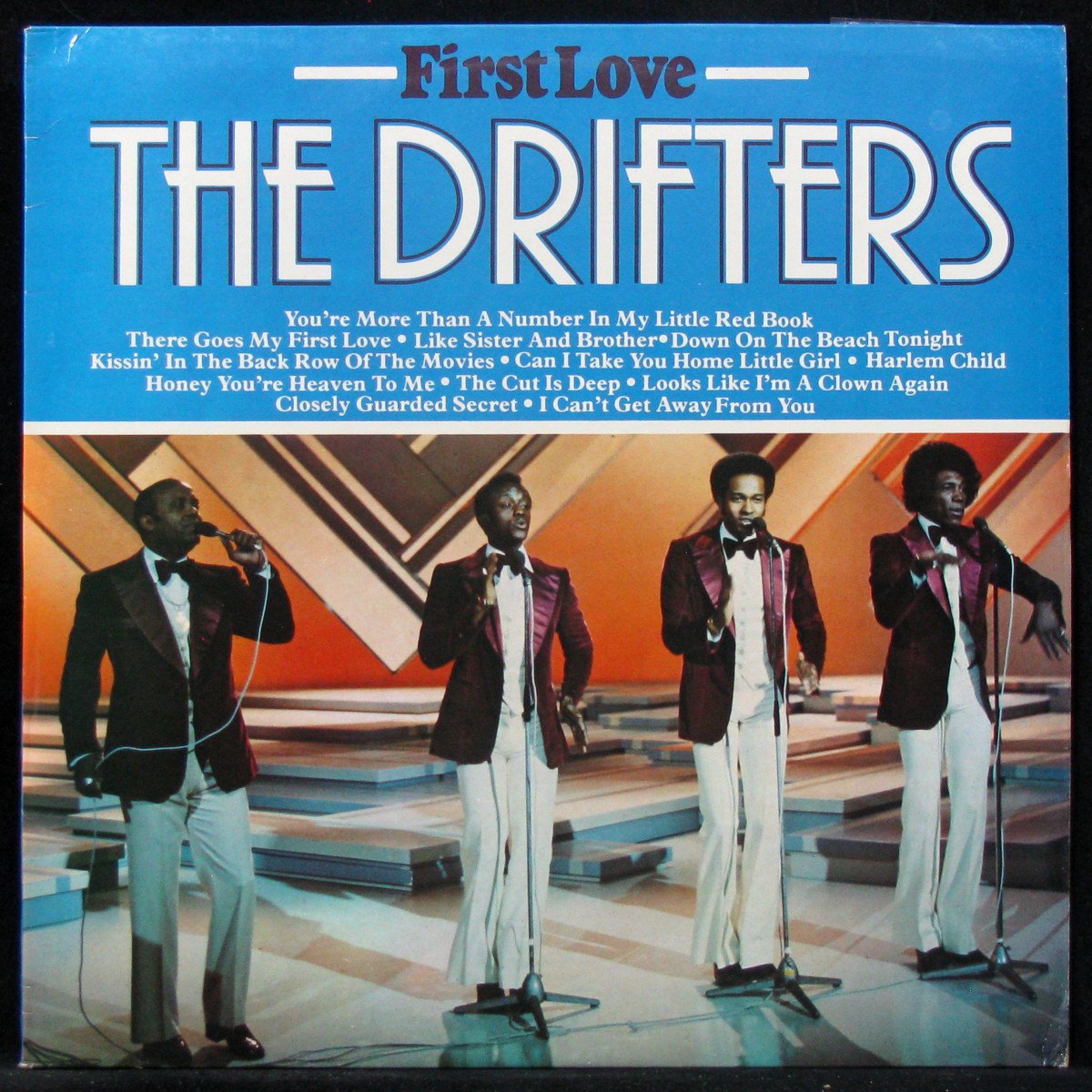 LP Drifters — First Love фото