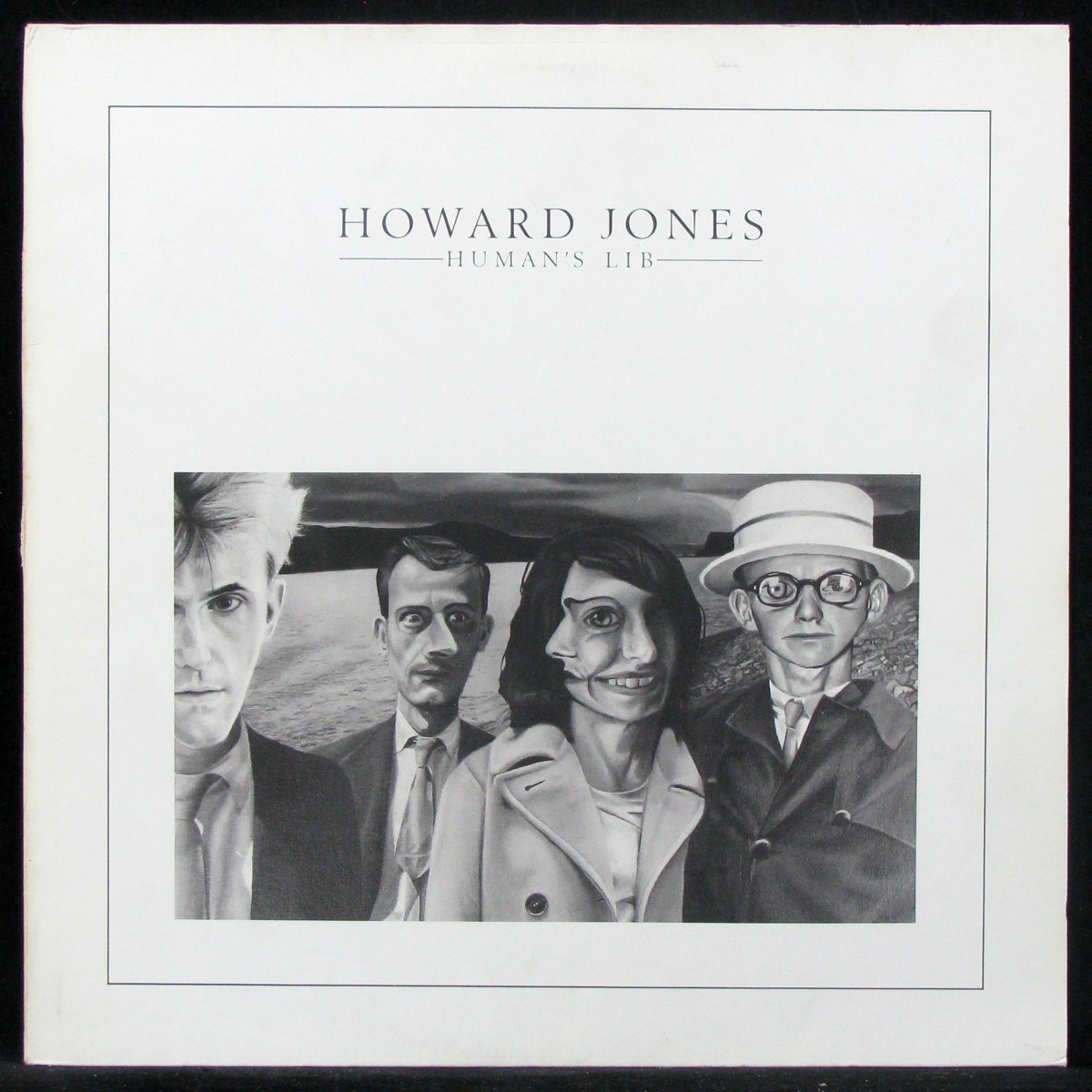 LP Howard Jones — Human's Lib фото