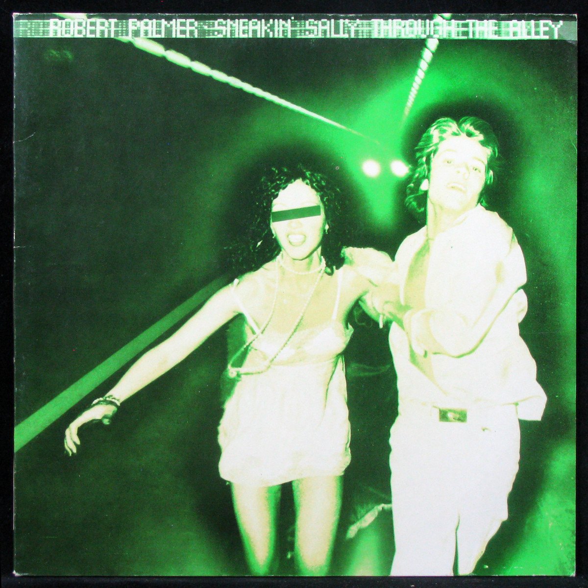 LP Robert Palmer — Sneakin' Sally Through The Alley фото