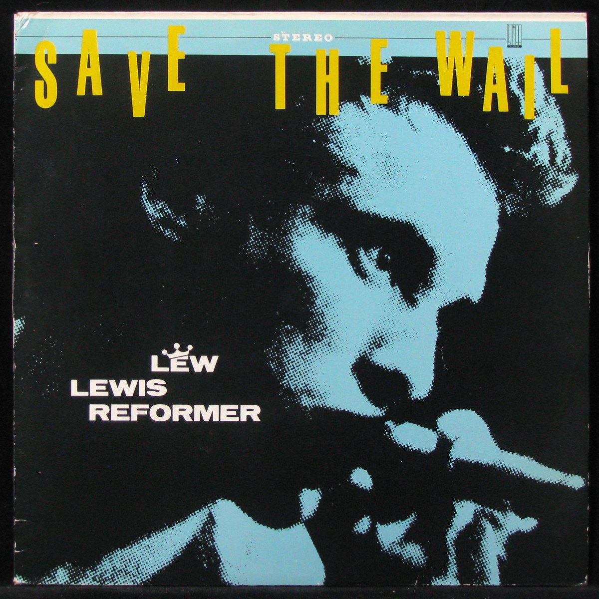 LP Lew Lewis Reformer — Save The Wail (coloured vinyl) фото