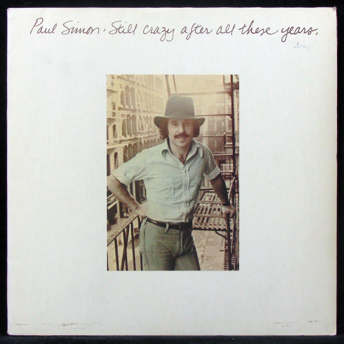 LP Paul Simon — Still Crazy After All These Years фото