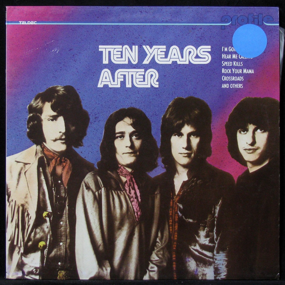 LP Ten Years After — Ten Years After фото