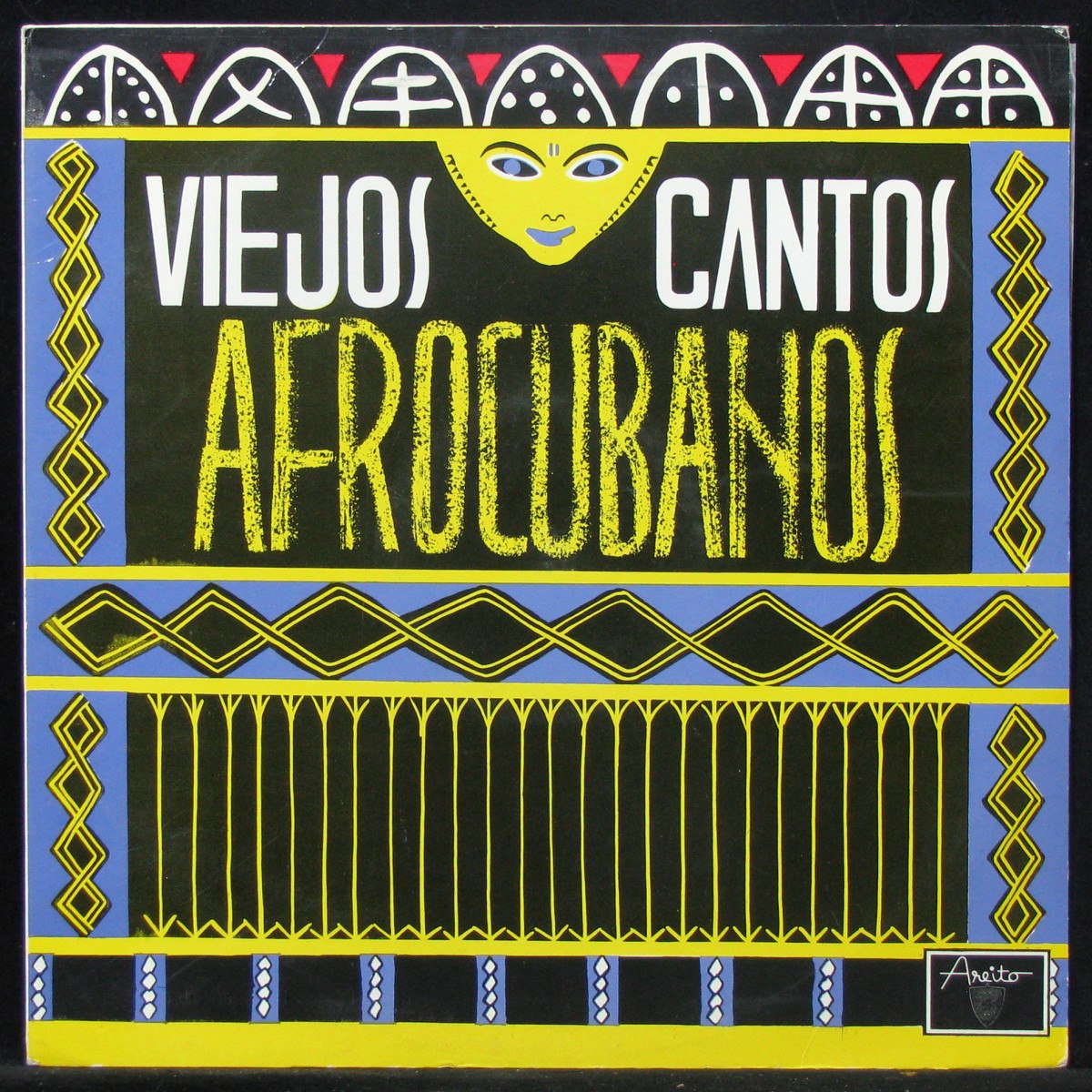 LP V/A — Viejos Cantos Afrocubanos Vol. I фото
