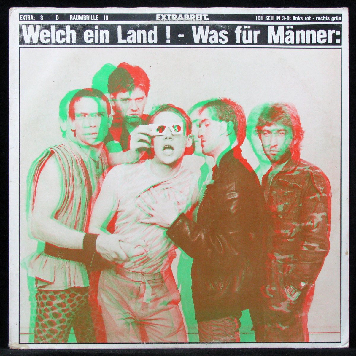 LP Extrabreit — Welch Ein Land! - Was Fur Manner фото