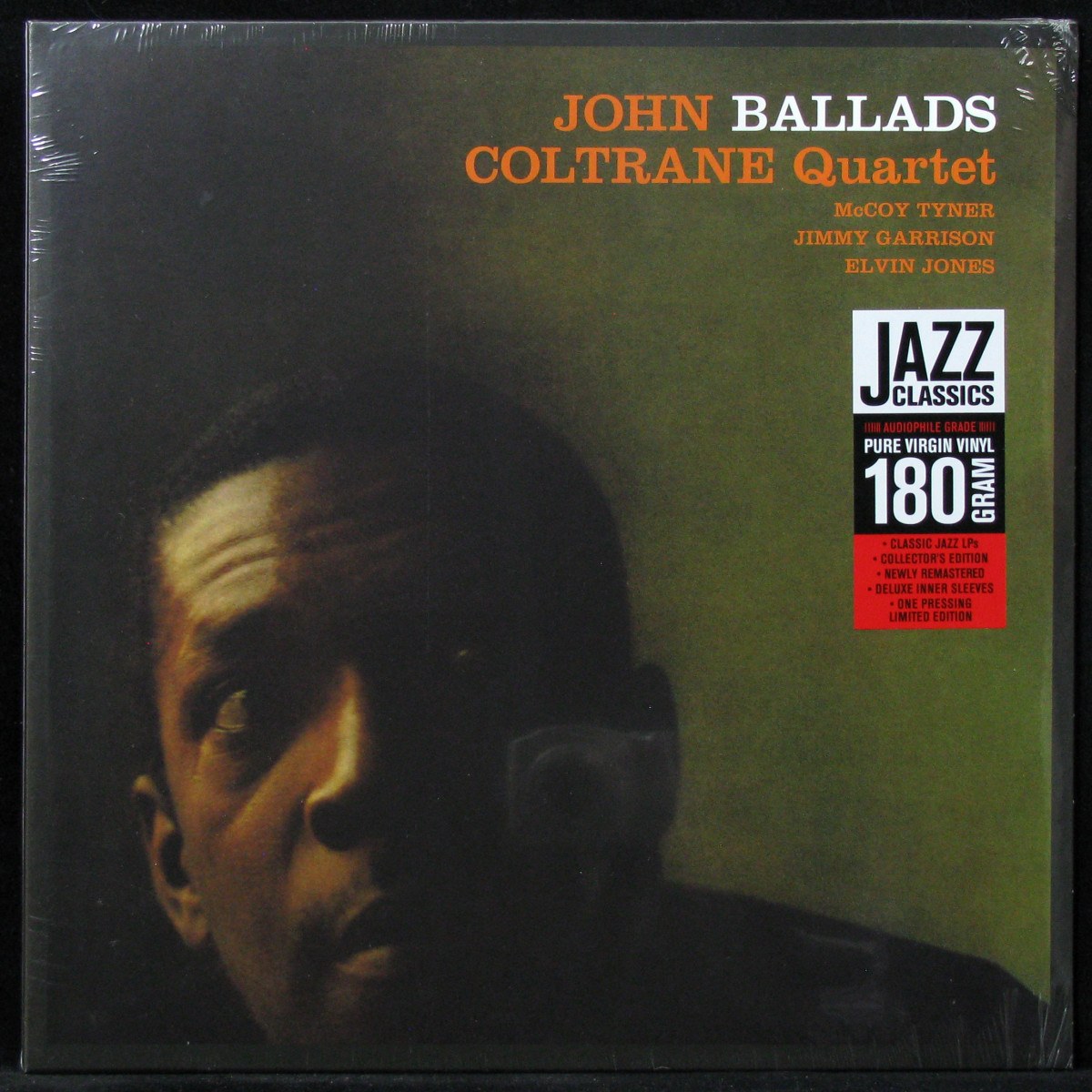 LP John Coltrane Quartet — Ballads фото
