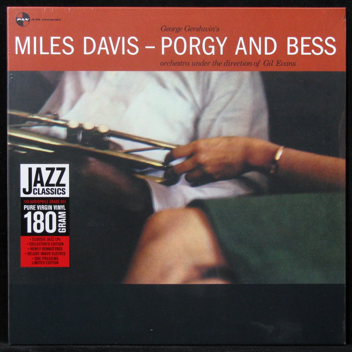 LP Miles Davis — Porgy And Bess фото