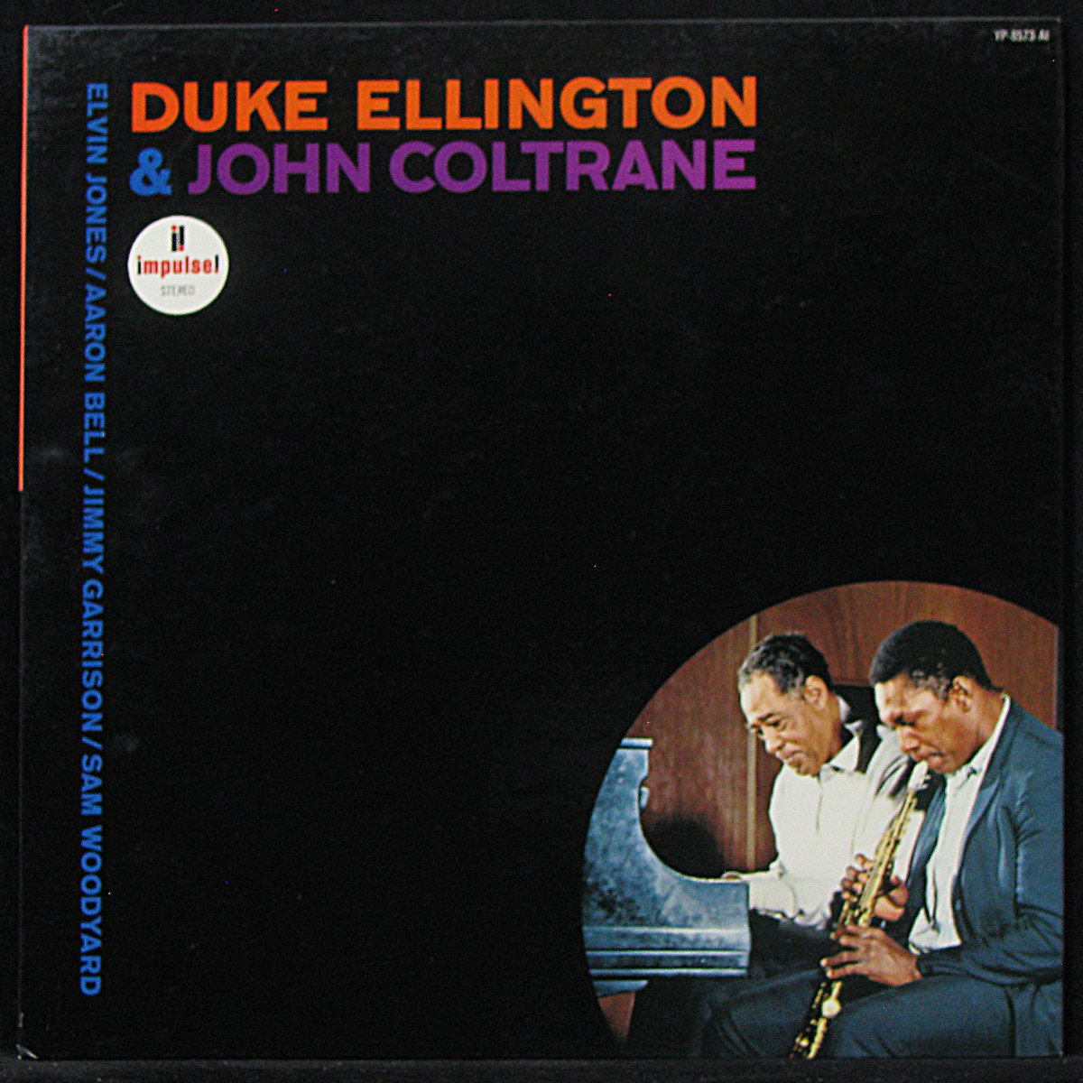 LP Duke Ellington & John Coltrane — Duke Ellington & John Coltrane фото