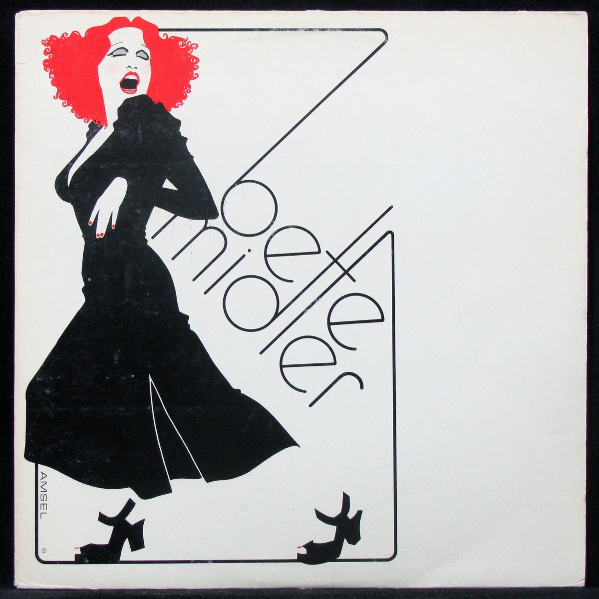 LP Bette Midler — Bette Midler (+ poster) фото