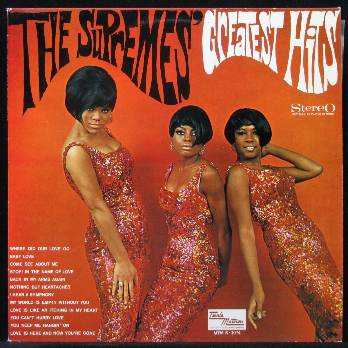 LP Supremes — Greatest Hits фото
