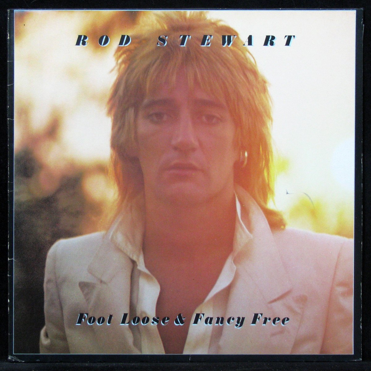 LP Rod Stewart — Foot Loose & Fancy Free фото