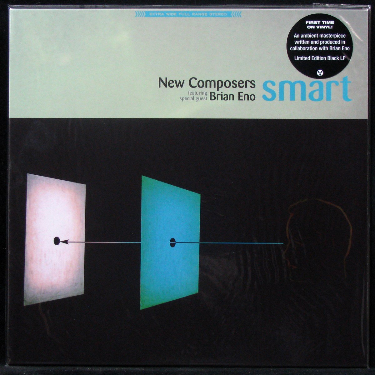 LP New Composers /  Brian Eno — Smart фото