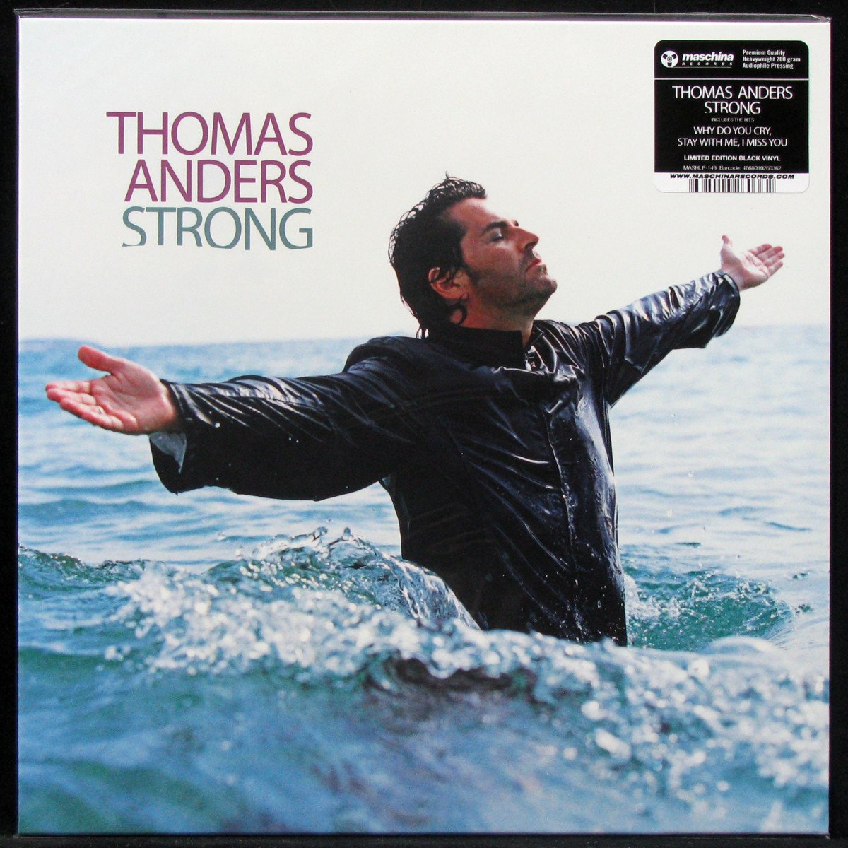 LP Thomas Anders — Strong фото