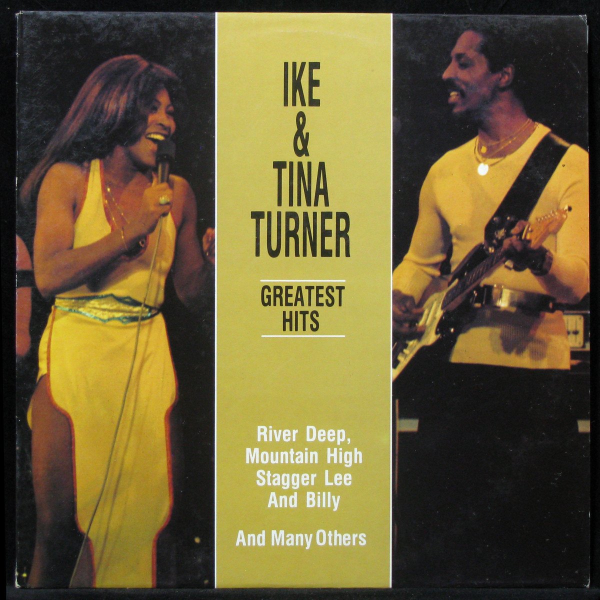 Купить виниловую пластинку Ike & Tina Turner - Greatest Hits