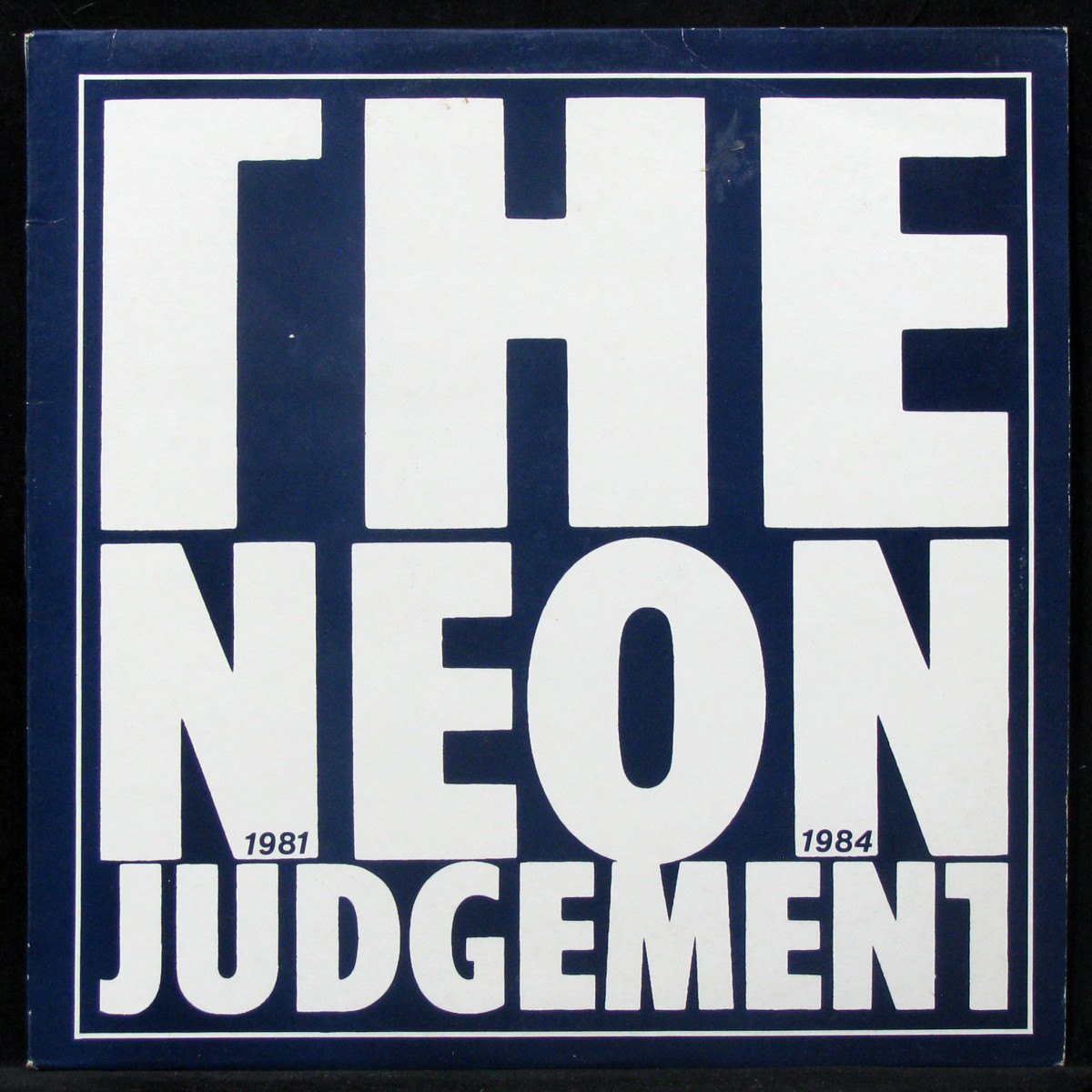 LP Neon Judgement — 1981 1984 фото