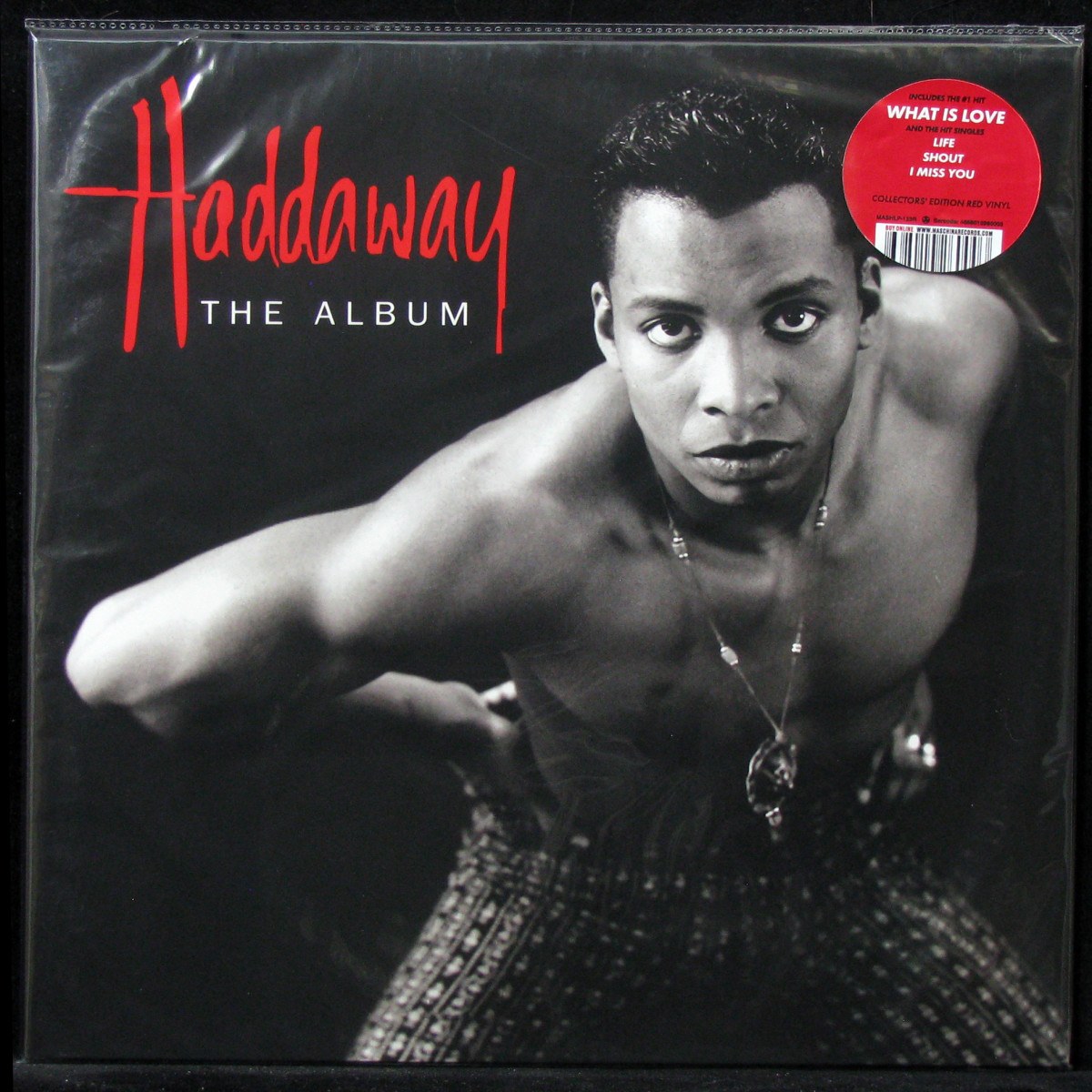 LP Haddaway — Album (coloured vinyl) фото