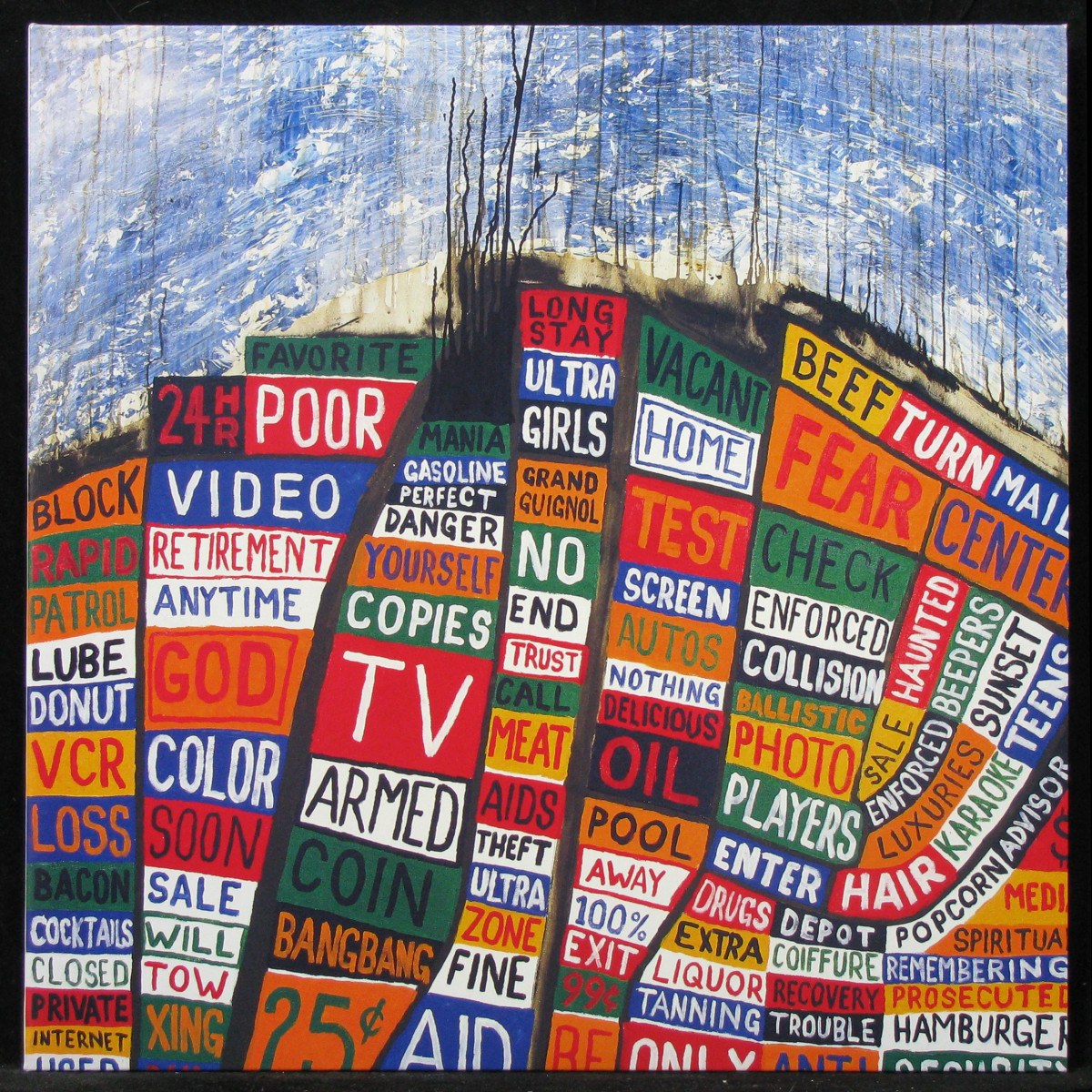 Купить виниловую пластинку Radiohead - Hail To The Thief (2LP), 2016, NM/NM