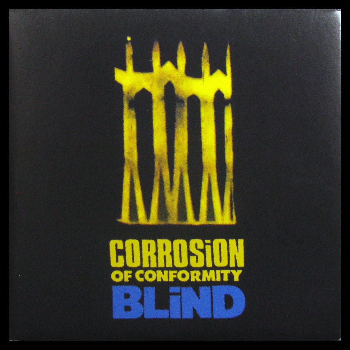 LP Corrosion Of Conformity — Blind (2LP) фото