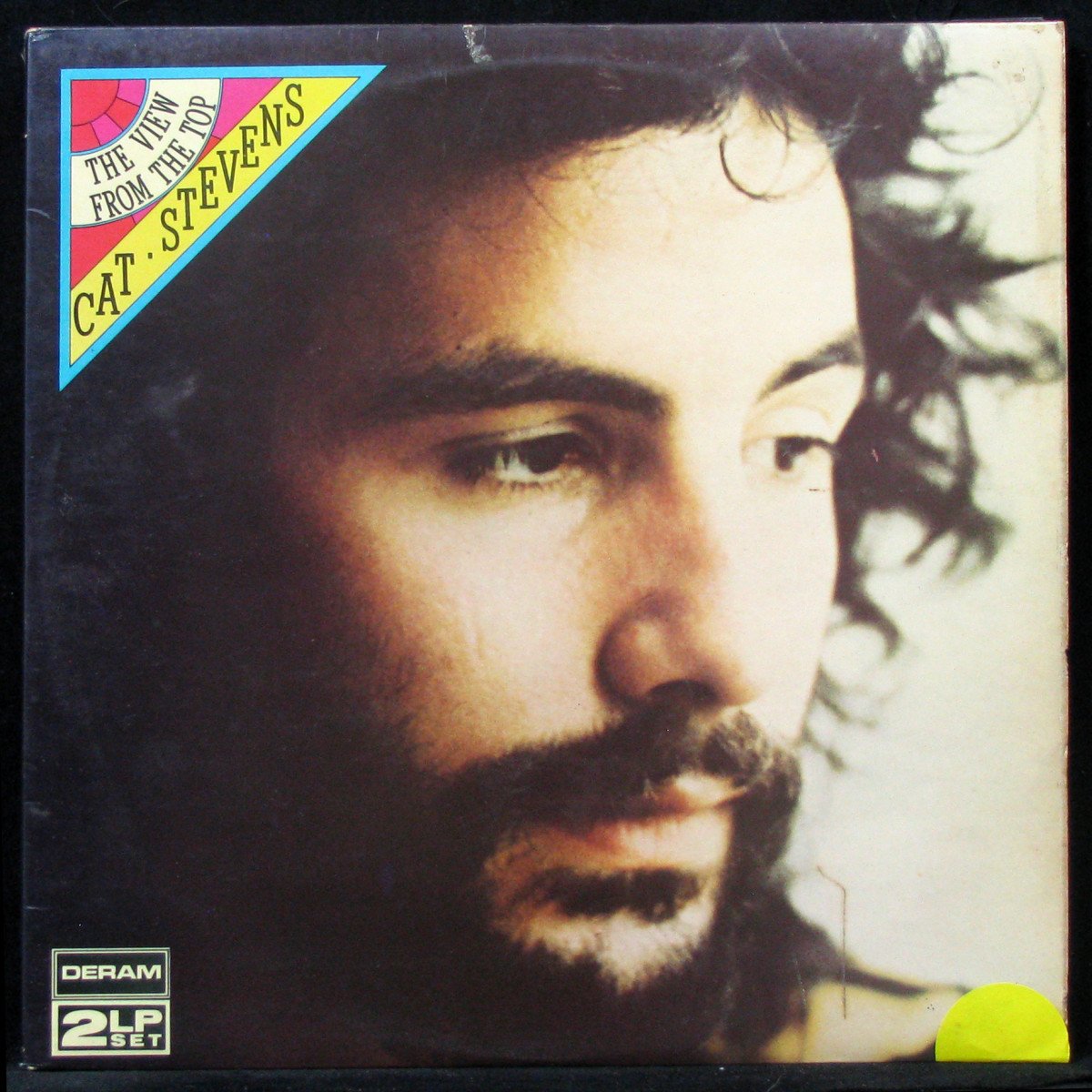 LP Cat Stevens — View From The Top (2LP) фото