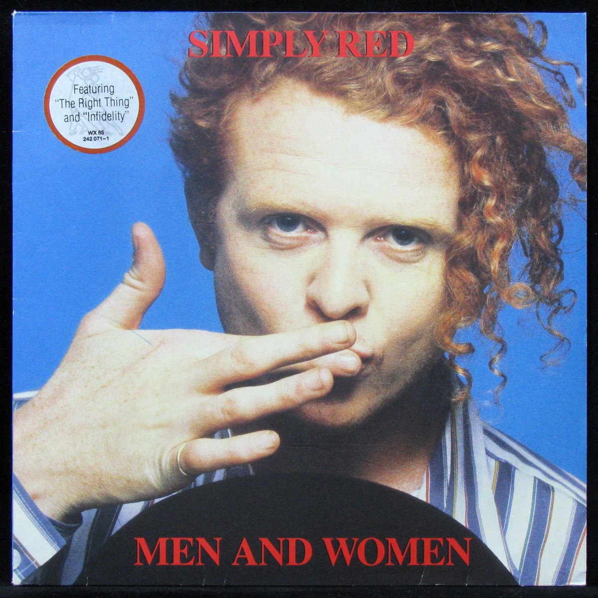 LP Simply Red — Men And Women фото