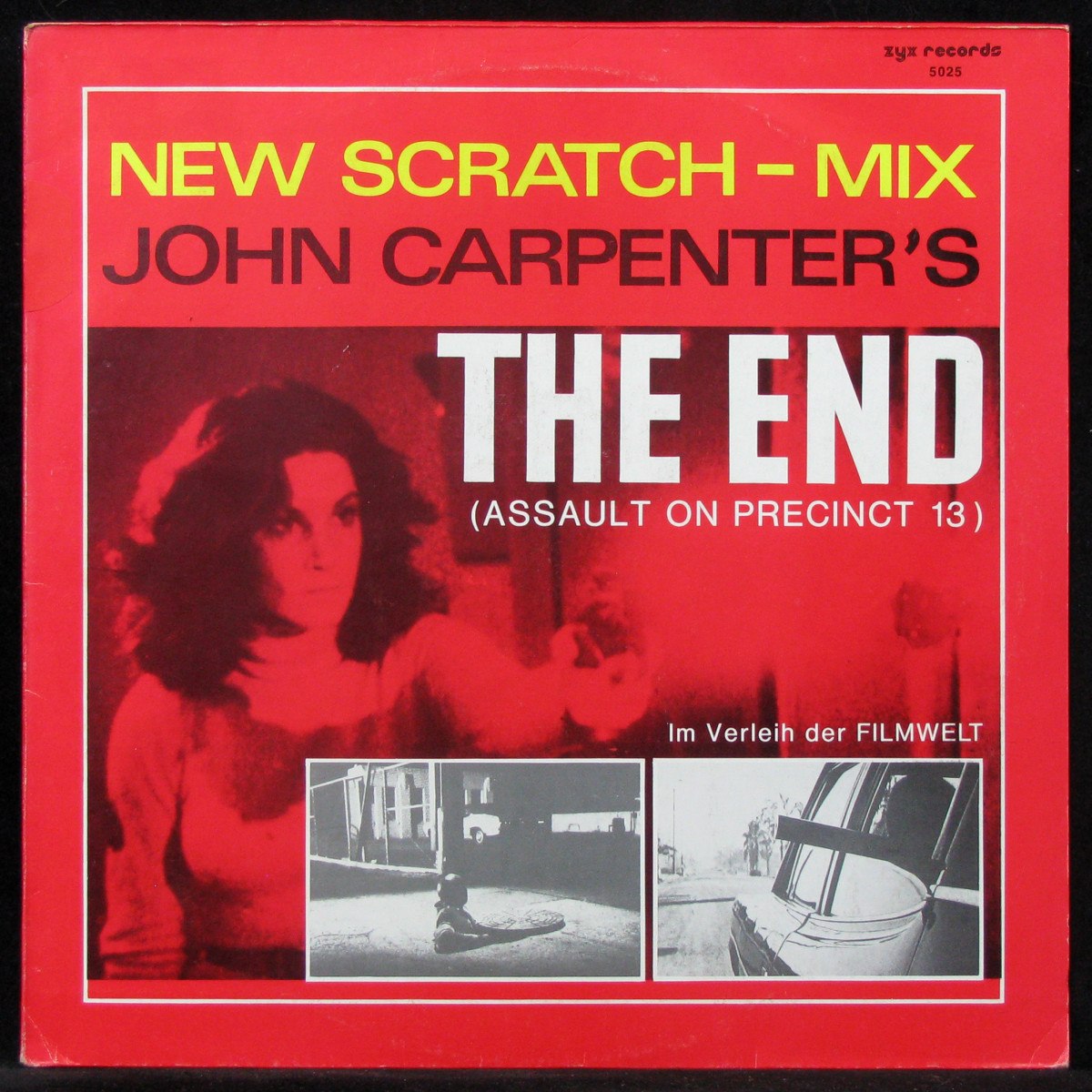 LP John Carpenter — End (Assault On Precinct 13) (maxi) фото