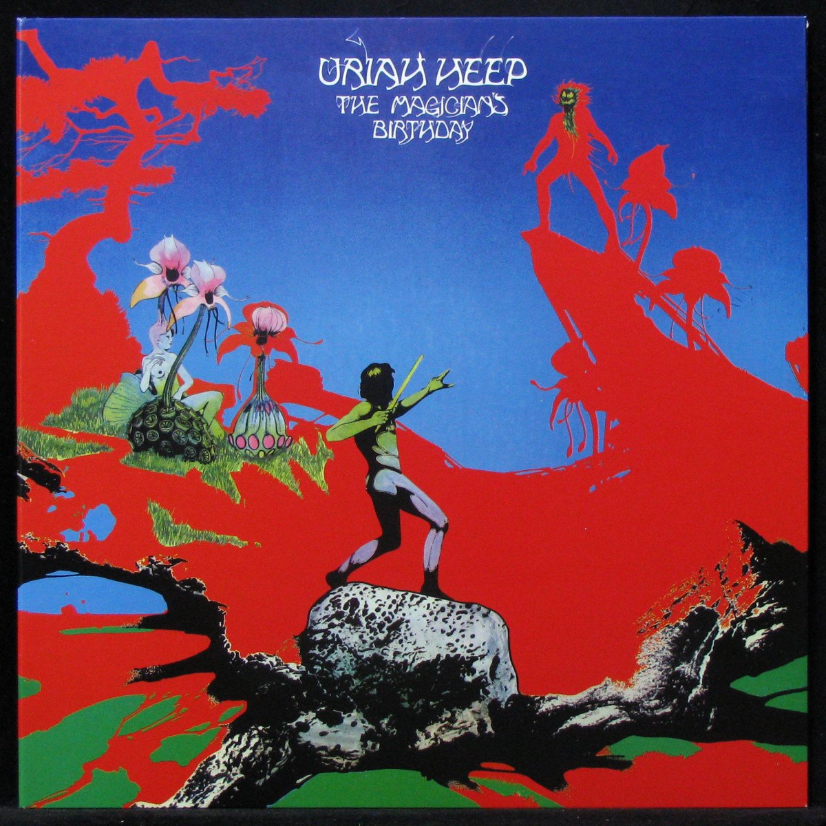 LP Uriah Heep — Magician's Birthday (coloured vinyl) фото