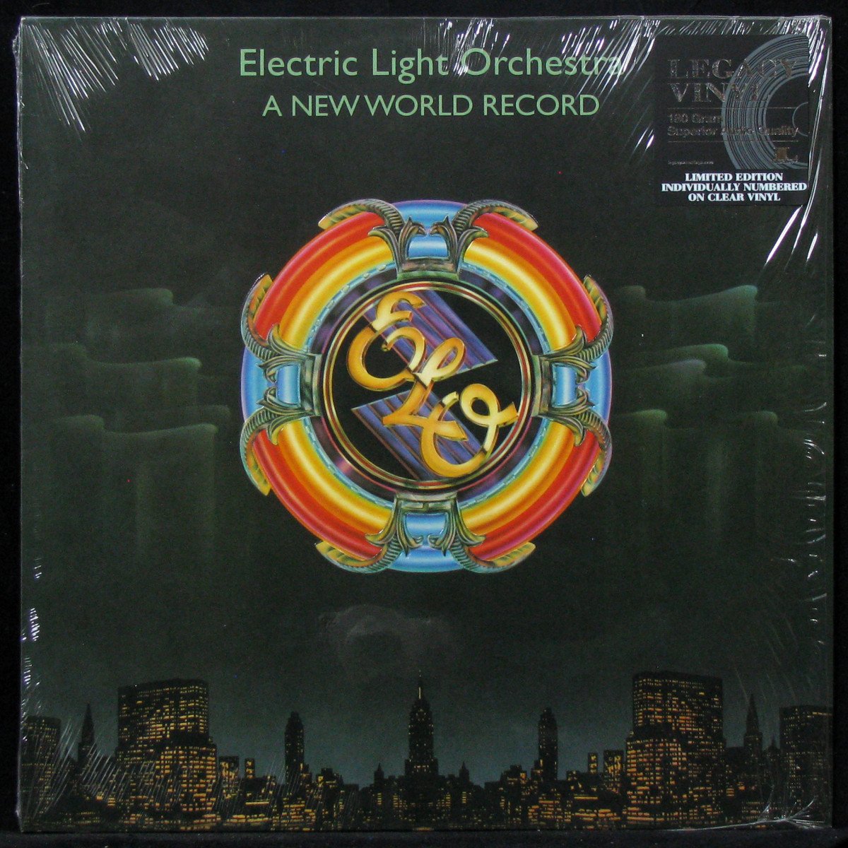 LP Electric Light Orchestra — A New World Record (coloured vinyl) фото