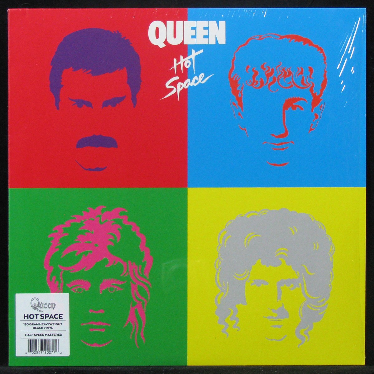 LP Queen — Hot Space фото