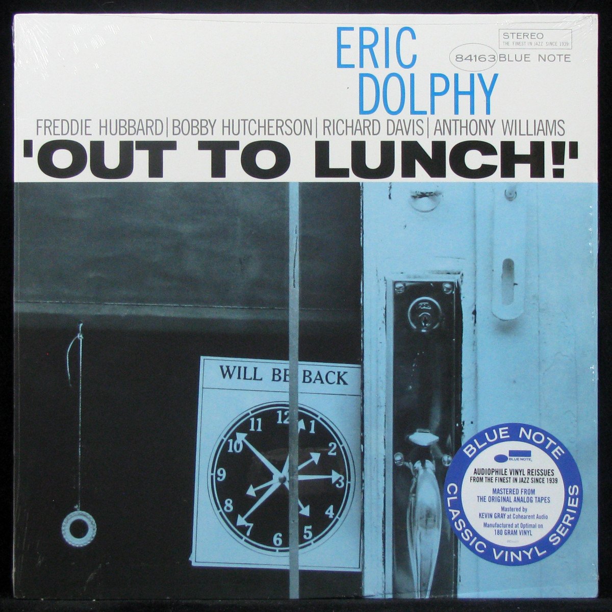 LP Eric Dolphy — Out To Lunch! фото