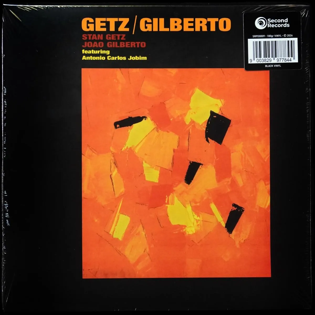 LP Stan Getz — Getz / Gilberto фото