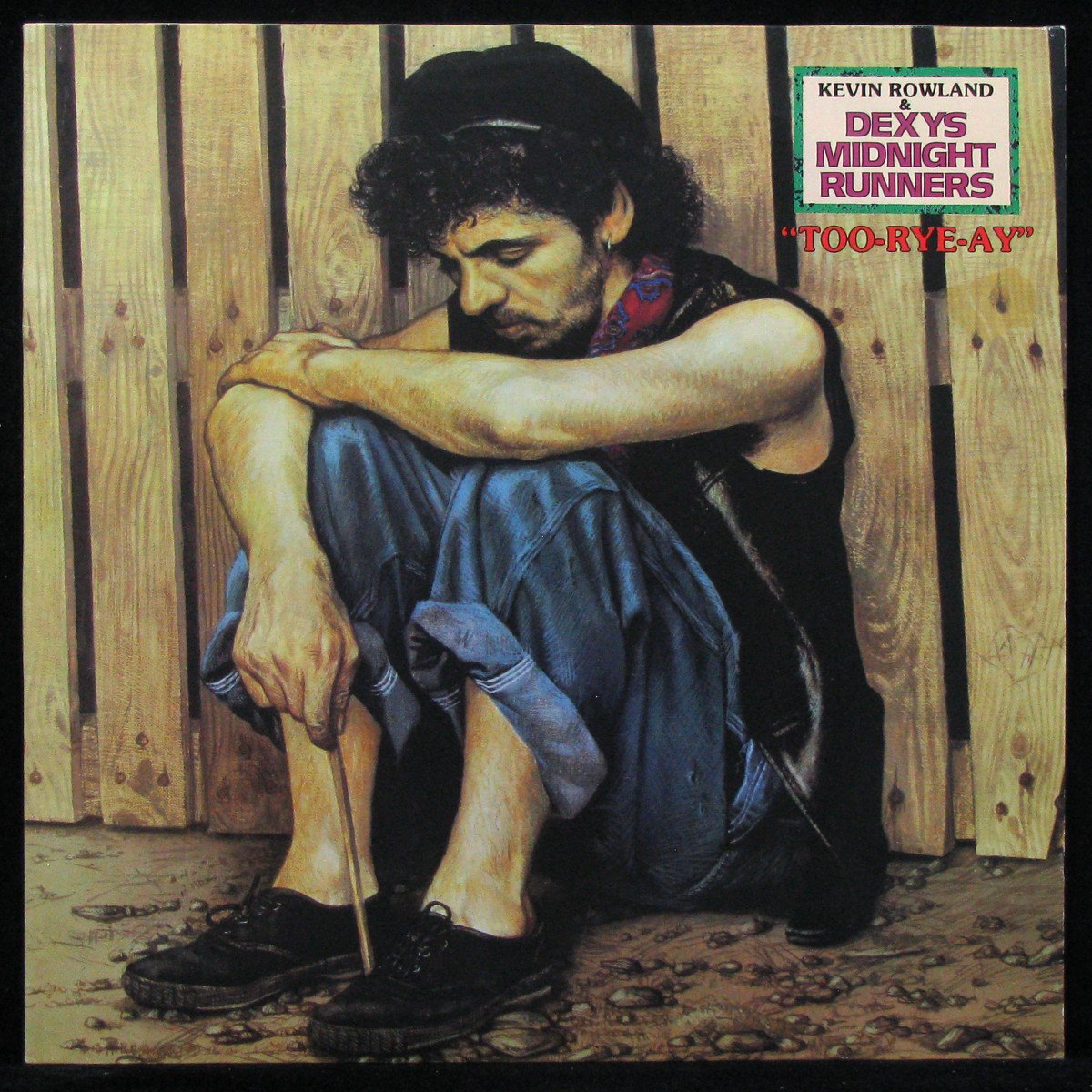 LP Kevin Rowland / Dexys Midnight Runners — Too-Rye-Ay фото