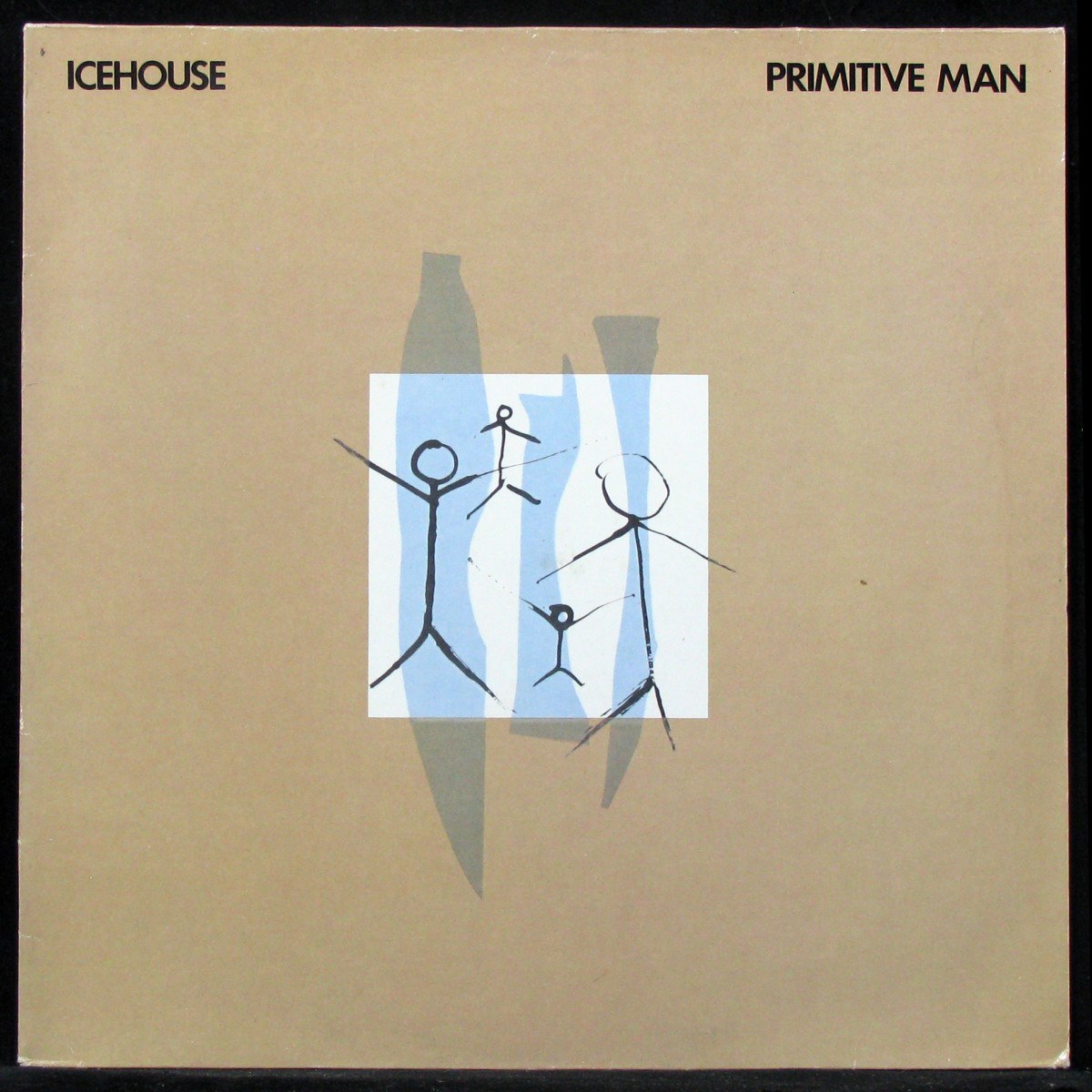 LP Icehouse — Primitive Man фото