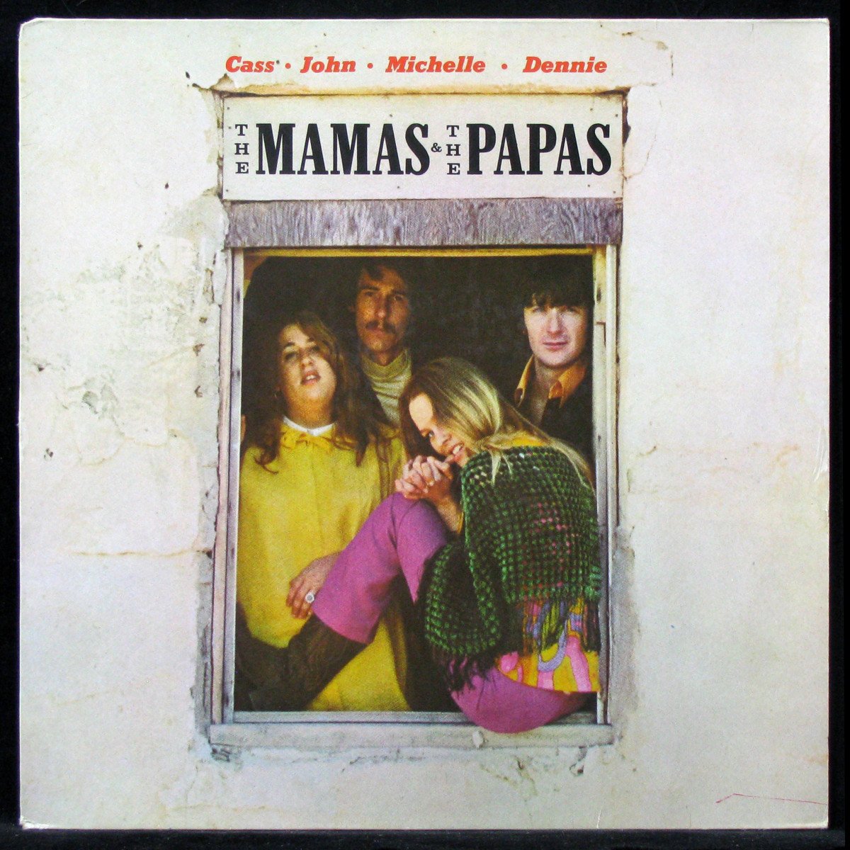 LP Mamas & The Papas — Cass. John. Michelle. Dennie фото