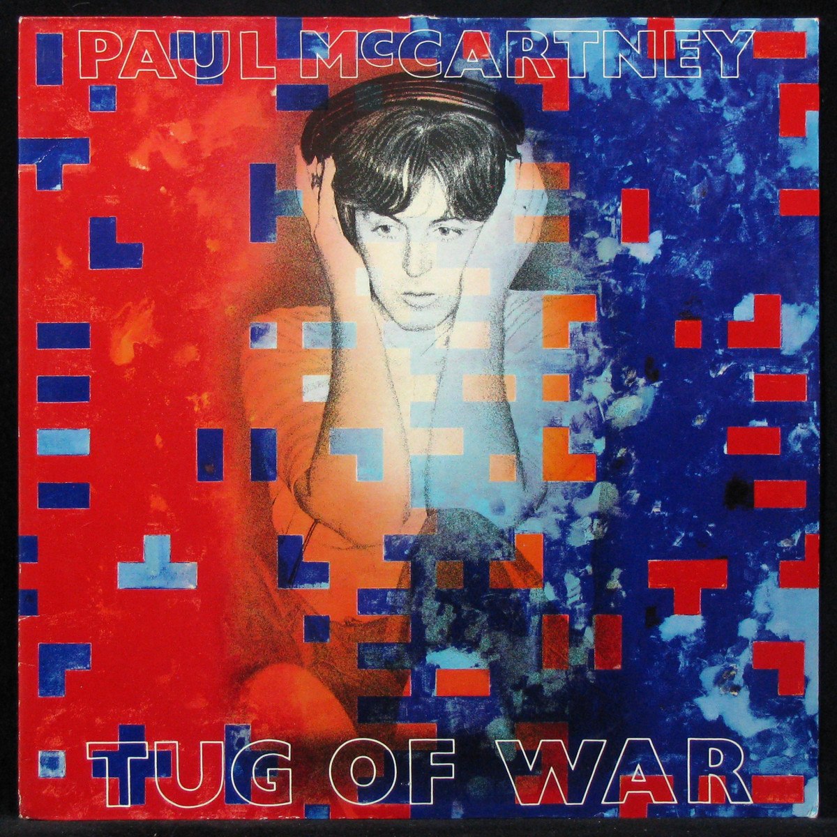 LP Paul McCartney — Tug Of War фото