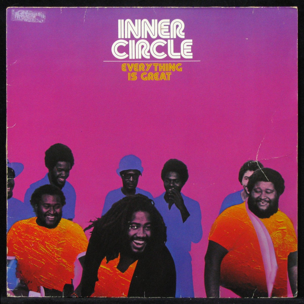 LP Inner Circle — Everything Is Great фото