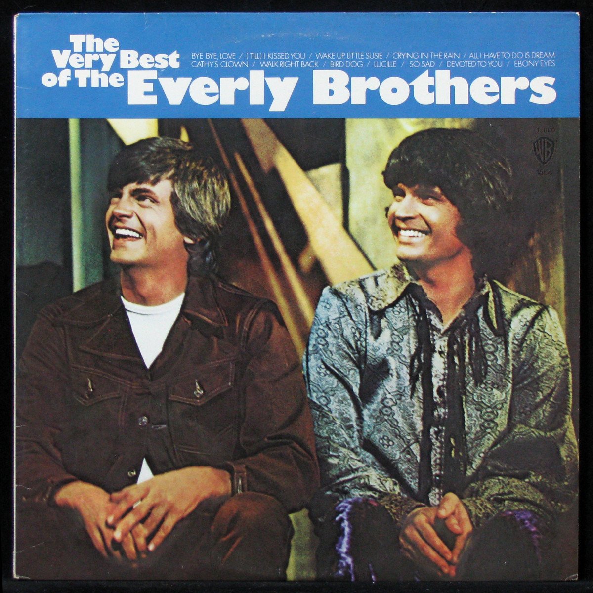 LP Everly Brothers — Very Best Of The Everly Brothers фото