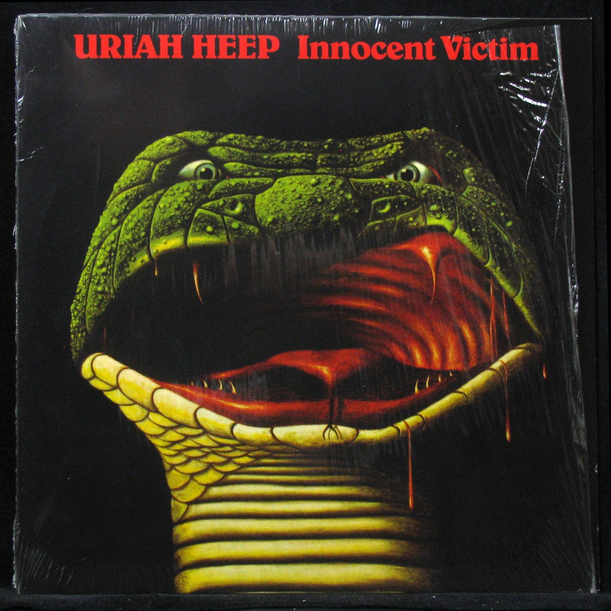 LP Uriah Heep — Innocent Victim фото