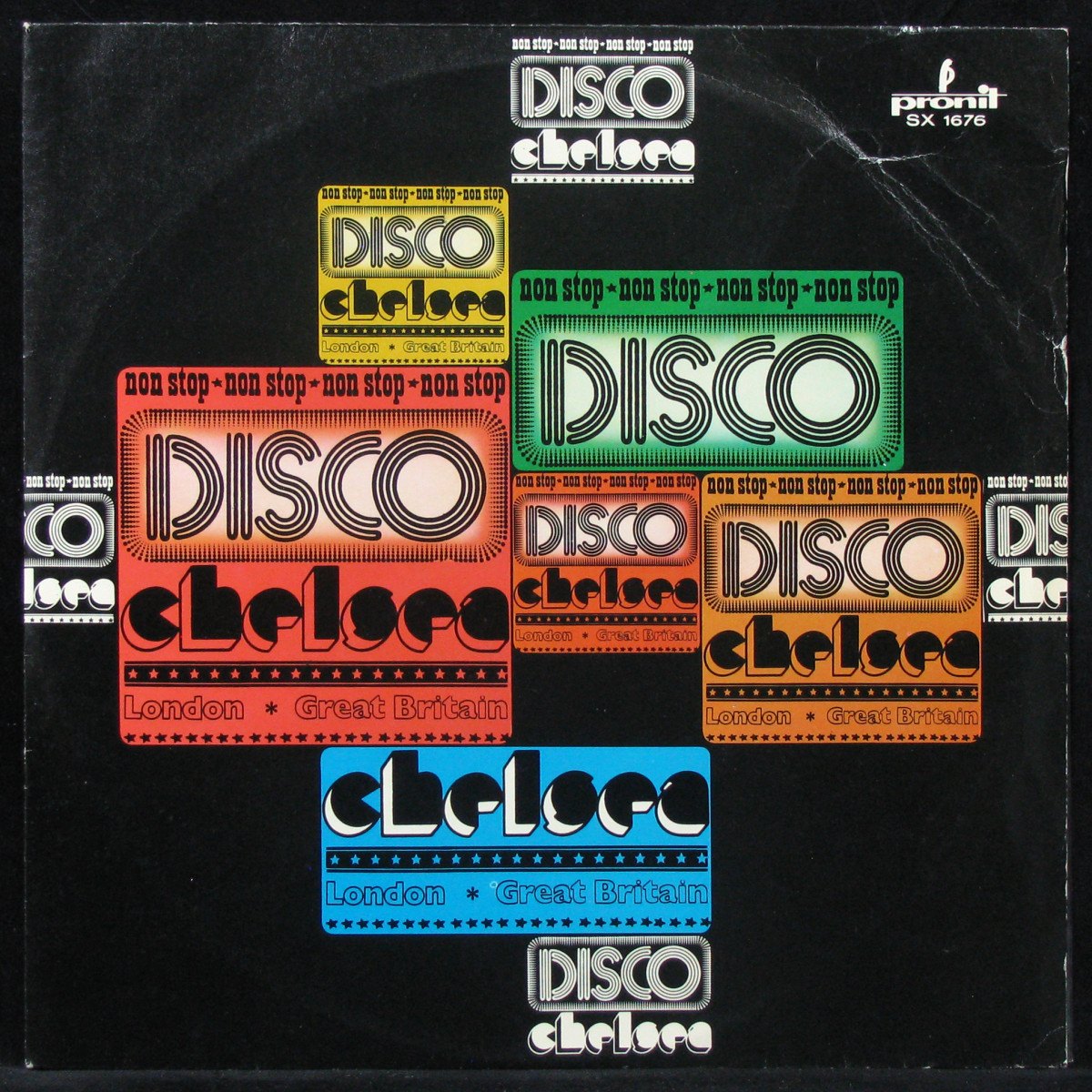 LP V/A — Disco Chelsea фото
