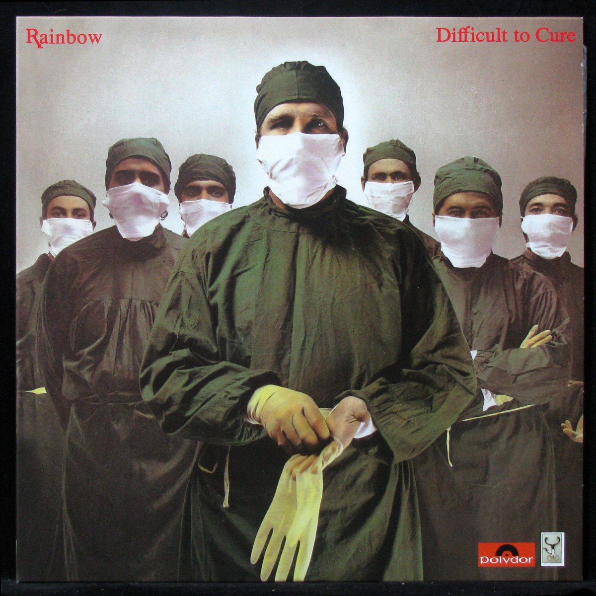LP Rainbow — Difficult To Cure фото