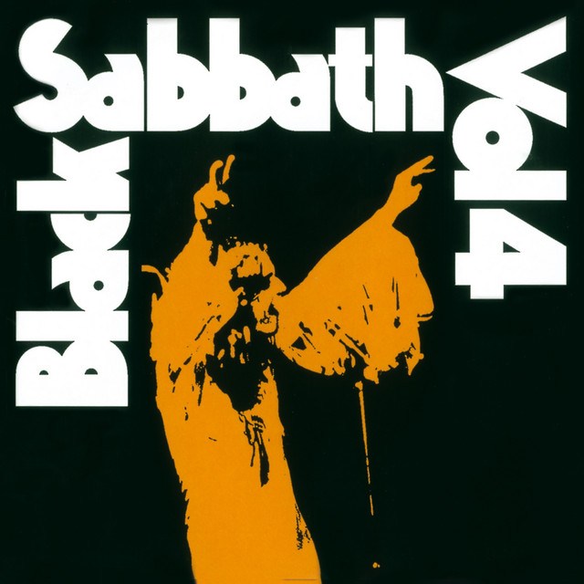 LP Black Sabbath — Black Sabbath Vol 4 фото