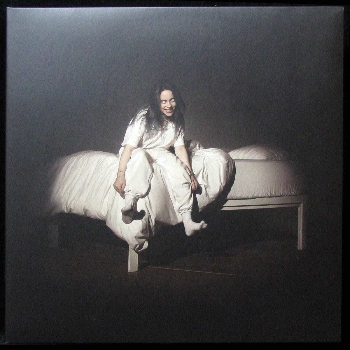 LP Billie Eilish — When We All Fall Asleep, Where Do We Go?  фото
