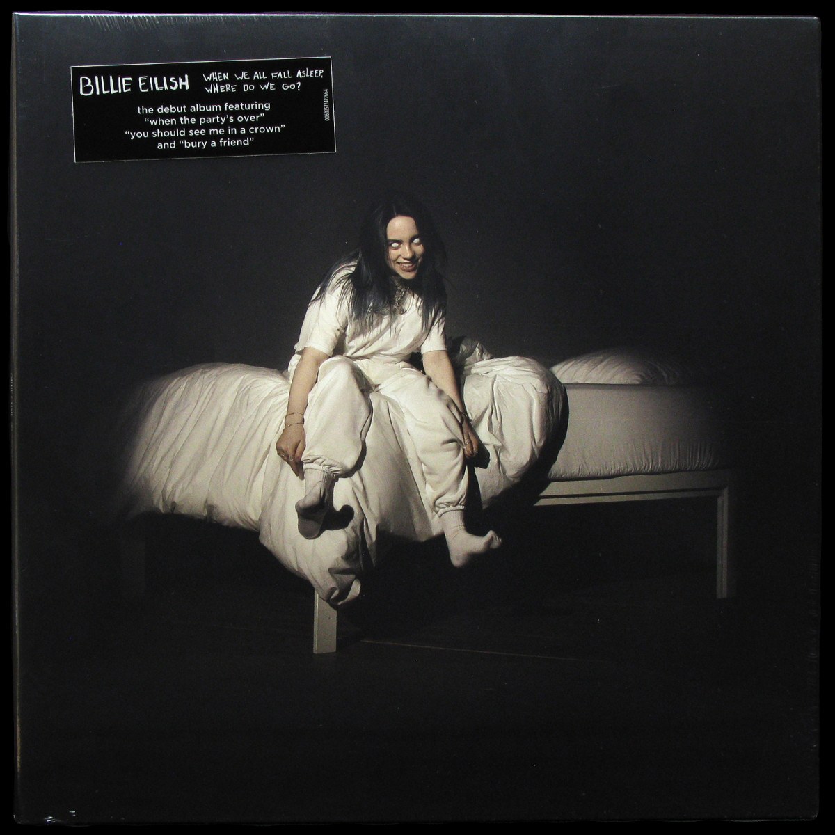 LP Billie Eilish — When We All Fall Asleep, Where Do We Go? фото