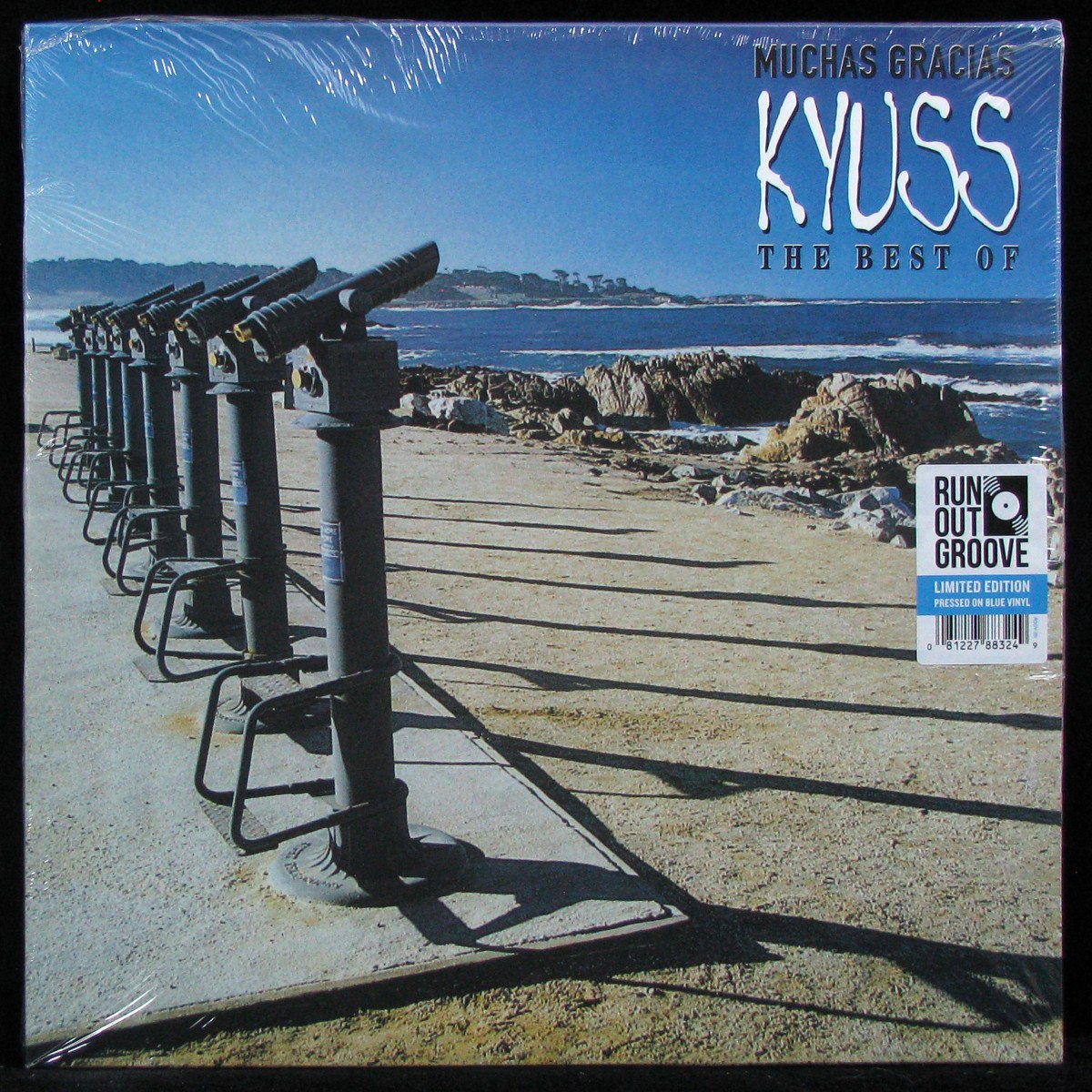 LP Kyuss — Muchas Gracias: The Best Of Kyuss (2LP, coloured vinyl) фото