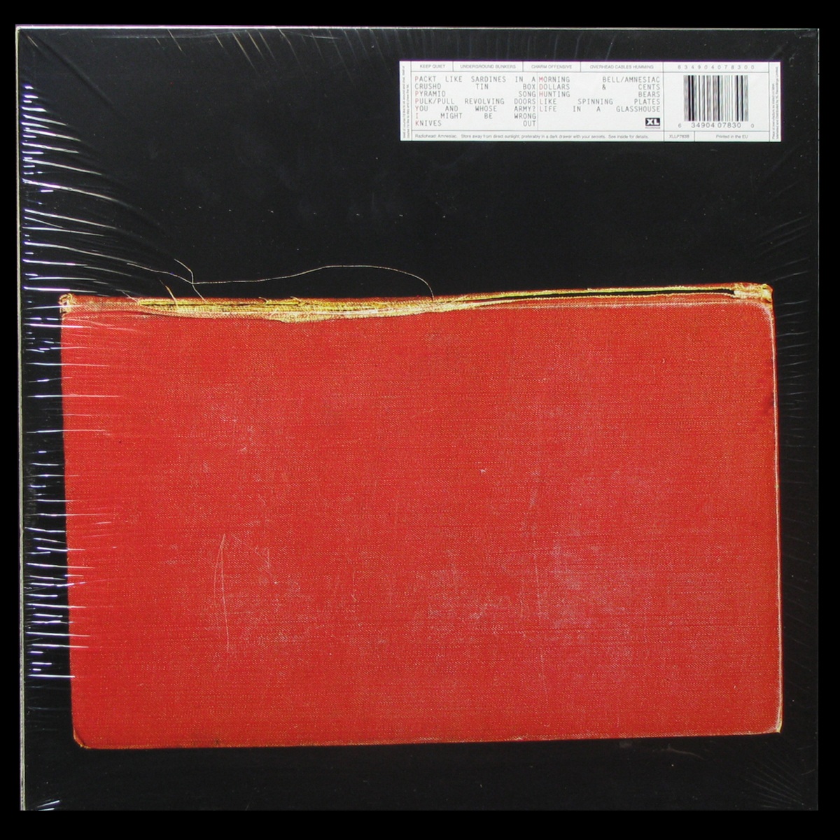 LP Radiohead — Amnesiac (2LP) фото 2