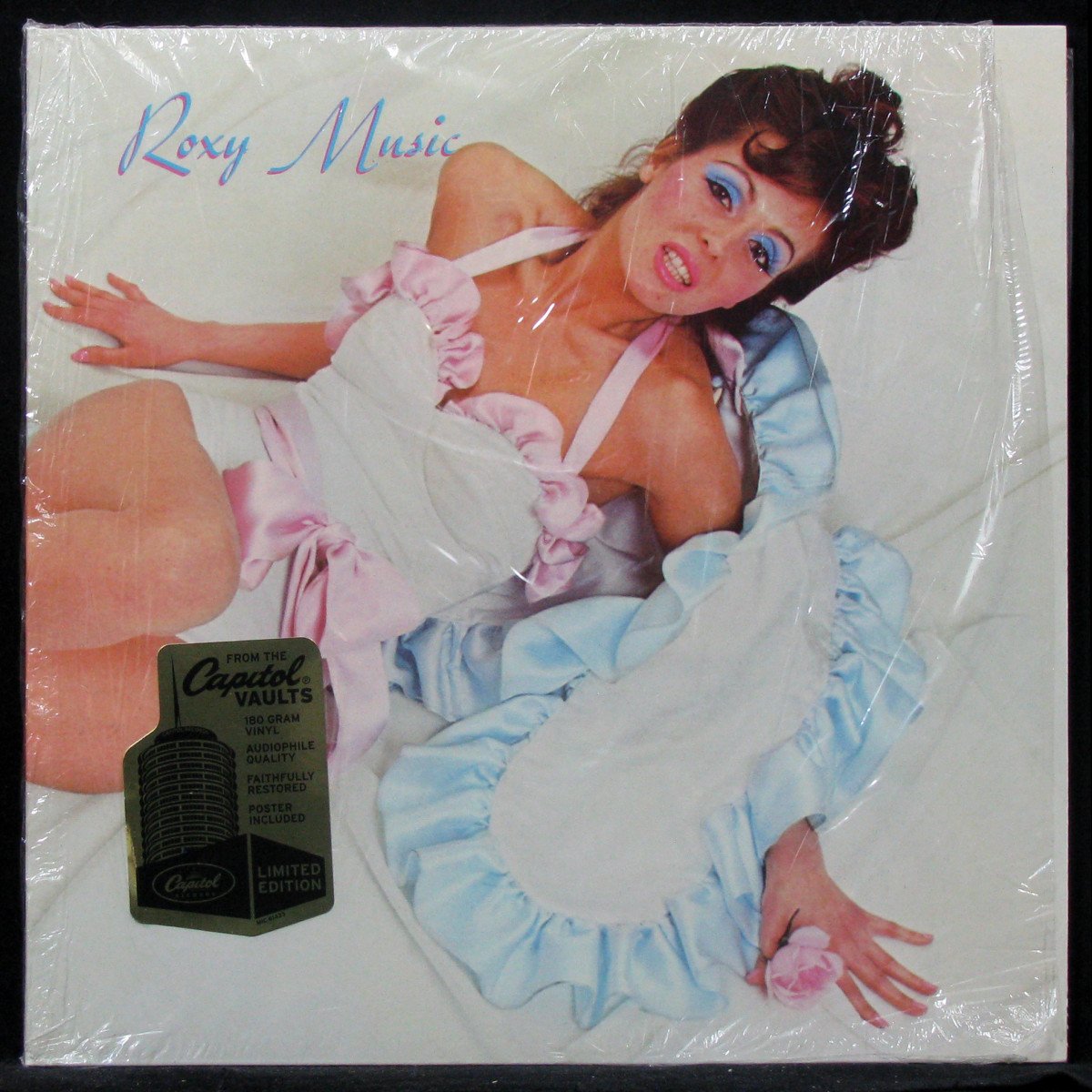 LP Roxy Music — Roxy Music фото