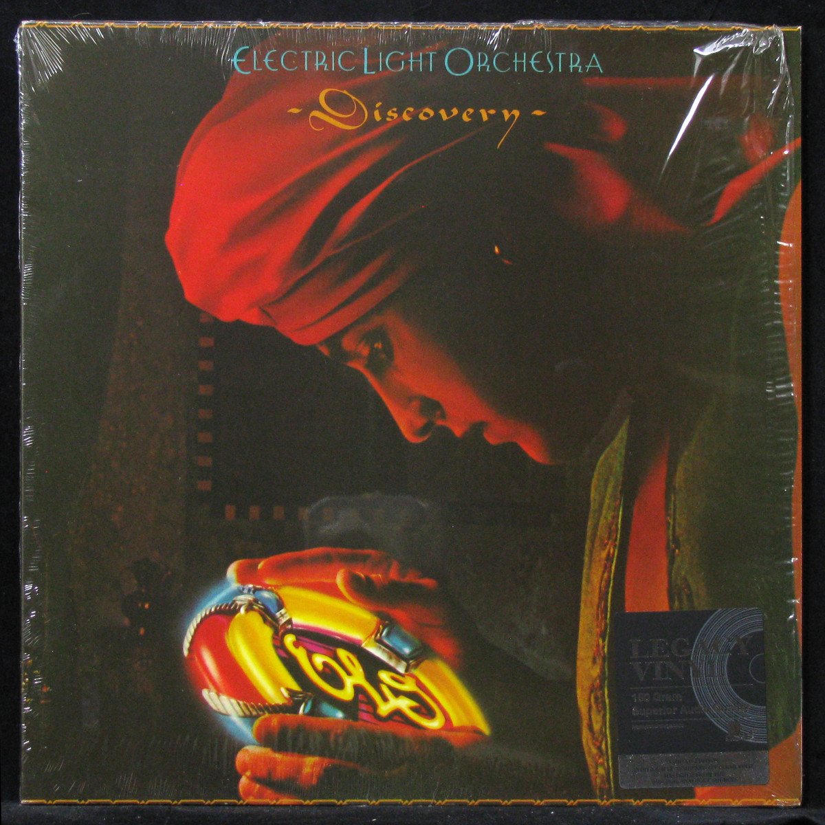 LP Electric Light Orchestra — Discovery (coloured vinyl) фото