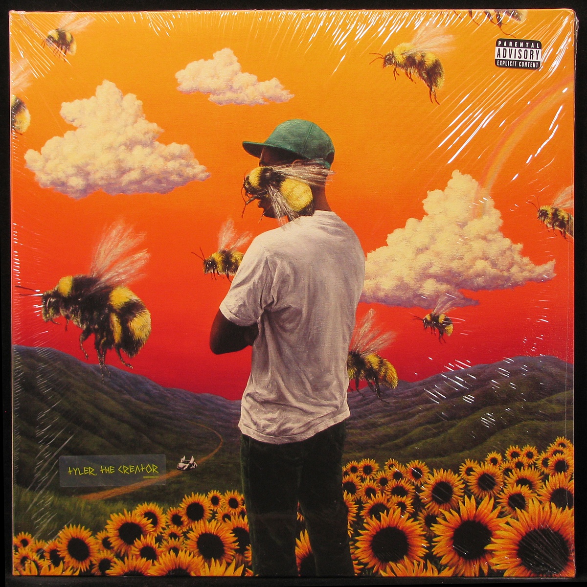 LP Tyler, The Creator — Scum Fuck Flower Boy (2LP) фото